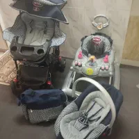 کالسکه،کریر،کیف،روروئک نواصلا استفاده نشده8میلیون