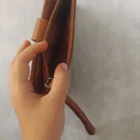 کیف پول چرم اصل اصل نو نو|کیف، کفش، کمربند|مشهد, نکاح|دیوار