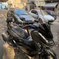 یاماها ان مکس فول اکسسوری|موتورسیکلت|تهران, حشمتیه|دیوار