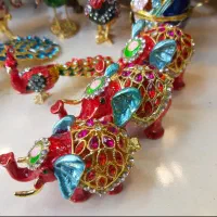 جا جواهری فلزی نگین دار|صنایع دستی و سایر لوازم تزئینی|تهران, قیام|دیوار