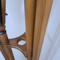 آباژور کنار سالنی چوب راش|چراغ خواب و آباژور|اصفهان, حسین‌آباد|دیوار