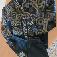 کت وشلوار اسپرت وکفش و ست لباس منزل نو