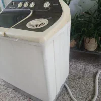 حراج لباسشویی دوقلو 9 کیلویی اسنوا