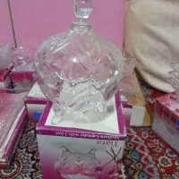 سرویس پذیرایی کریستال ۲۰ پارچه اصل ژاپن تیارا|ظروف سرو و پذیرایی|اردبیل, |دیوار
