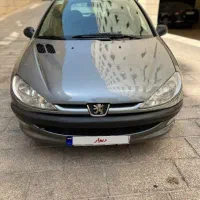 پژو ۲۰۶ تیپ ۲ مدل ۹۱ بی رنگ نقد و اقساط معاوضه