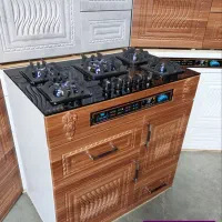 مرکز پخش انواع اجاق گاز طرح فر ۵ شعله عمده خرده