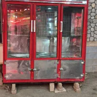 یخچال ۳ در سوپر مارکتی