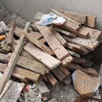 فروش تخته و چوب بعد از اتمام سربندی