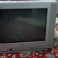 تلوزیون ۲۱ اینچ LG نقره ای سالم|تلویزیون و پروژکتور|ورامین, ورامین|دیوار