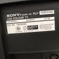 تلویزیون LCD سونی 40 اینچ مدل KLV-40BX400