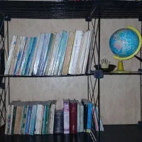 تعداد ۴۲۰ جلد کتابهای کل کتابخانه یکجا فروشی