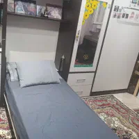 دو عدد تخت تاشو نوجوان|تخت و سرویس خواب|تهران, کن|دیوار