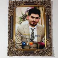 تابلو فرش چهره|تابلو فرش|نیشابور, شریعتی|دیوار