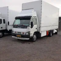 باربری سعادت کامیونت مسقف حمل اثاثیه منزل