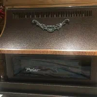 بخاری پلار مدل شومینه ای