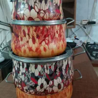 قابلمه تفلون گلدار|ظروف پختوپز|قدس, شهرقدس|دیوار