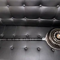 جمبوش دسته باغلاما|سازهای سنتی|یزد, |دیوار