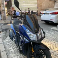 Sym j200|موتورسیکلت|کرج, گلشهر|دیوار