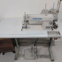 چرخ خیاطی راسته دوز هایلید کاملا سالم