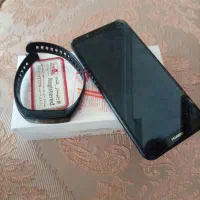 Y7 HUAWEI و ساعت هوشمند