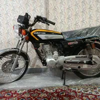موتور کویر 125ccمدل 1404 خشک بنزین نریخته