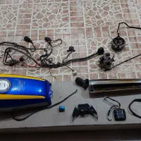 قطعات موتور سیکلت ۲۰۰ فابریکی انژکتوری