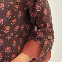 مانتو باتیک هندی