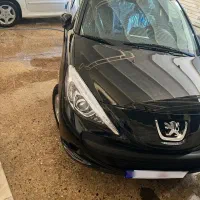 207 1404 صفر مشکی ارتقایافته|خودرو سواری و وانت|دزفول, |دیوار