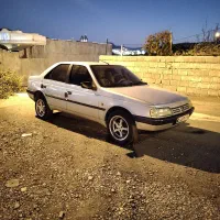 پژو ۴۰۵ مدل ۹۶ دوگانه کارخانه بدون رنگ