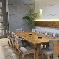 ساخت سفارشی انواع میزغذاخوری