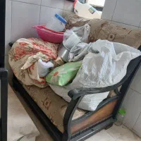 مبل ۷ نفره جنس چوب
