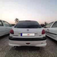 پژو۲۰۶ تیپ۳ مدل ۸۷|خودرو سواری و وانت|ساری, |دیوار