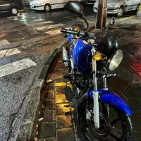 پالس آبی ۱۸۰Dtsمدل۸۹|موتورسیکلت|تهران, دهم فروردین|دیوار