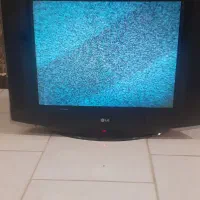 تلویزیون ال جی 21 اینچ طرح لبخند|تلویزیون و پروژکتور|اندیشه, اندیشه فاز ۱|دیوار