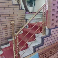 نرده استیل ،اهن،المینیوم،شیشه ای ،چوبی|خدمات پیشه و مهارت|همدان, |دیوار