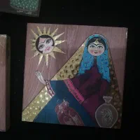 تابلو|تابلو، نقاشی، عکس|قم, ولیعصر|دیوار