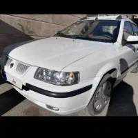 سمند ۹۳ موتور ملی بی رنگ