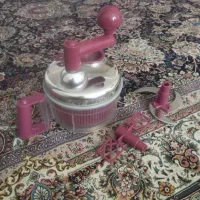 خوردکن دستی،سه کاره،دارای همزن،سبزی خشک کن