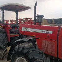 تراکتور 399جفت مدل99 اپشنال|خودرو سنگین|صحنه, |دیوار