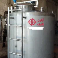 پروسس تانک 1 تن|فروشگاه و مغازه|اصفهان, شهرک صنعتی امیرکبیر (شاپور جدید)|دیوار