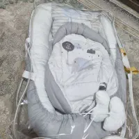 ست۴ تکه تشک خواب سیسمونی برند دلی|اسباب و اثاث بچه|گلستان (تهران), |دیوار