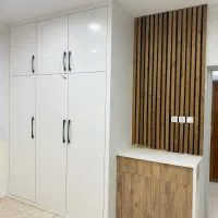 ساخت و نصب کابینت و کمد دیواری M D F