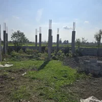 ۲۵۰ متر زمین ۱۰۰ متر نیمه ساز روستایی رضوانشهر|فروش زمین و ملک کلنگی|رضوانشهر, |دیوار