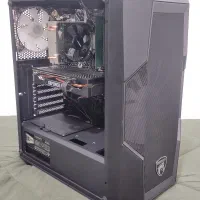 کیس گیمینگ نسل ۱۲ گرافیک ۲۰۶۰ سوپر CPU 12100f|رایانه رومیزی|مشهد, فدک|دیوار