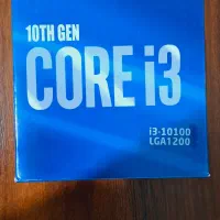 سی پی یو i3 10100 باکس