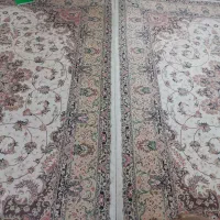 یک جفت فرش دوازده متری تمام نخ|فرش|زاوه, |دیوار