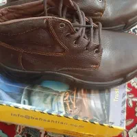 کفش ایمنی کار و ی جفت کفش پسرانه مجلسی سایز ۳۴