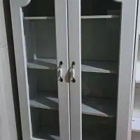 ویترین کودک ممبران رنگ سفید