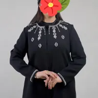 مانتو و کت جواهر دوزی|لباس|مشهد, ویلاشهر|دیوار