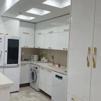 کابینت هایگلاس سفید مناسب آپارتمان نوساز و ویلا